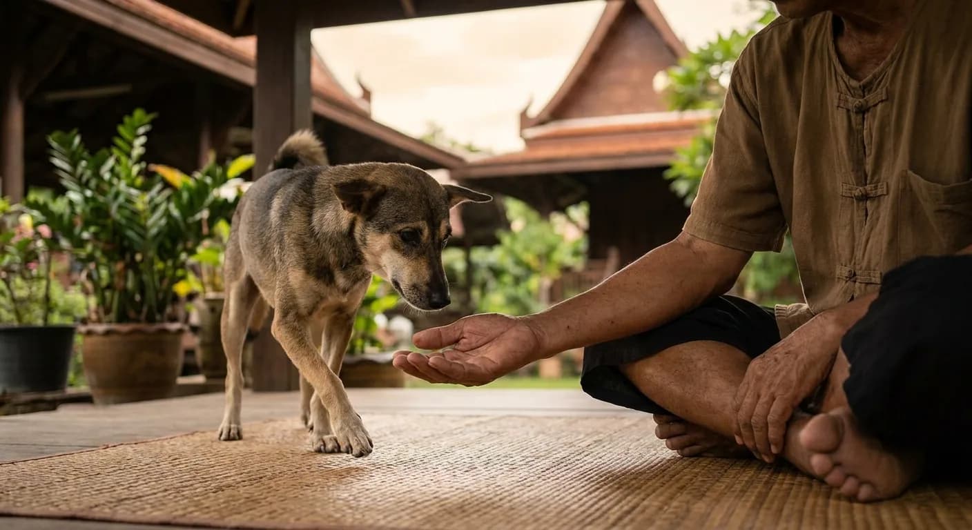 Building Trust: Rehabilitating Fearful Rescue Animals