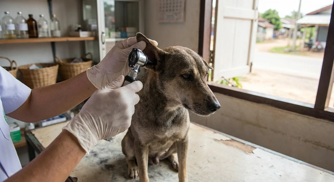 Understanding the Health Needs of Rescued Street Animals