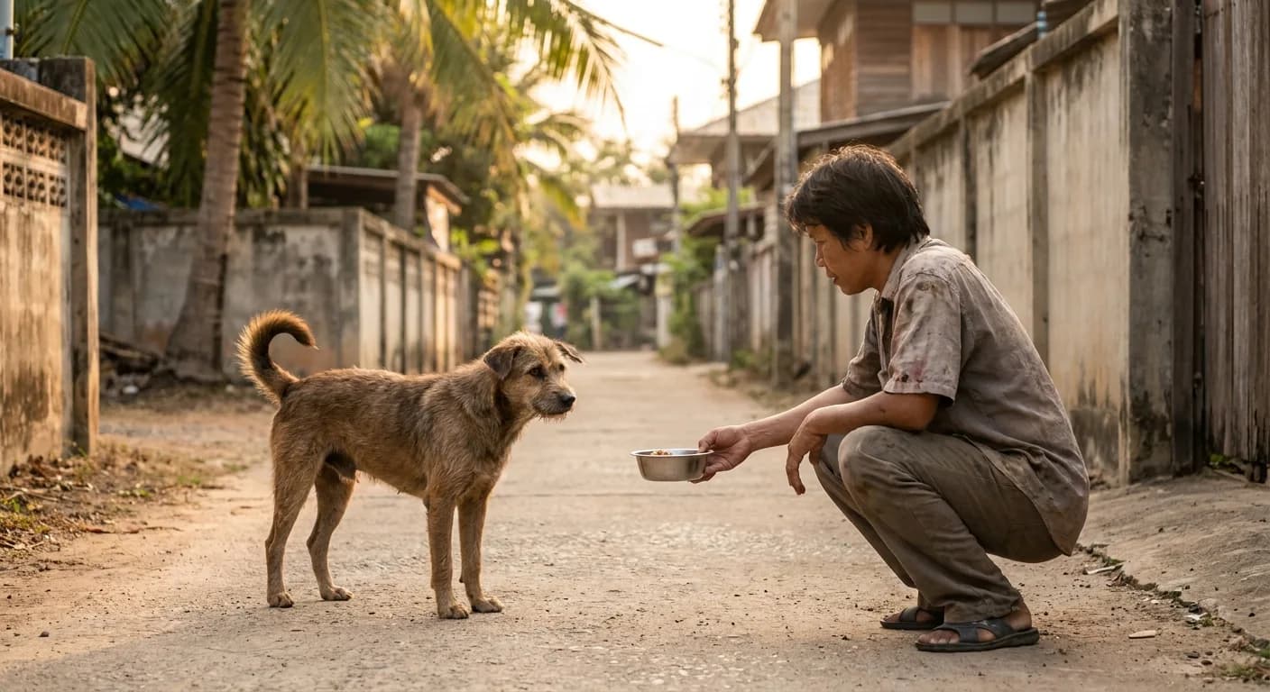 Complete Guide to Rescuing Stray Dogs and Cats in Thailand