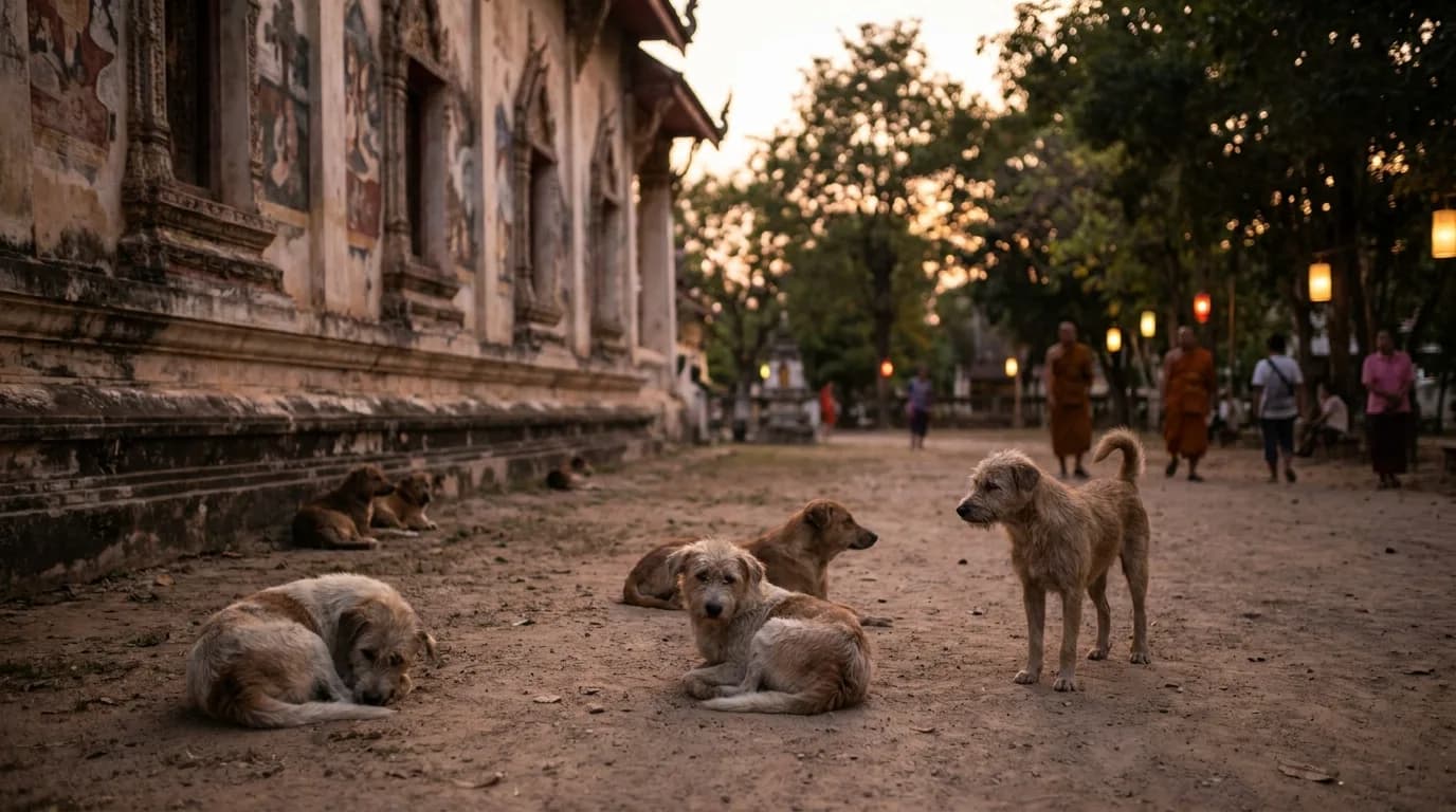 The Growing Crisis of Stray Animals in Thailand: A Call for Action