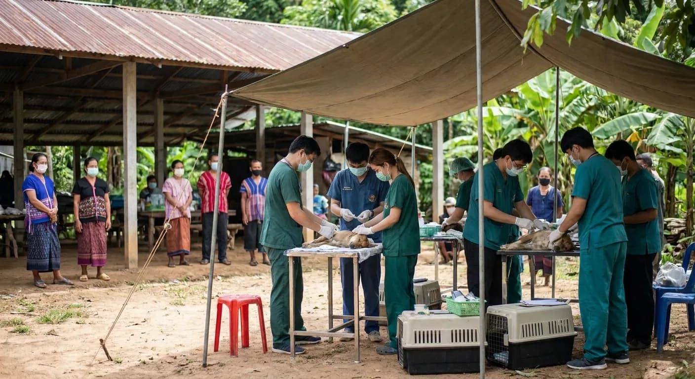 A hopeful future for Thailand's strays